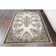 1970s Turkish Oushak Handmade Wool Cotton Beige Area Rug  119x208
