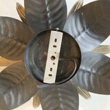 Floral sconce