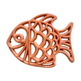 Cast iron underside