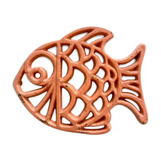 Cast iron underside