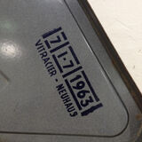 Enamelled cross Panel