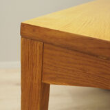 Ash desk, Danish design, 1970s, manufacture: SKM