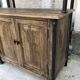 Furniture by trade large industrial buffet