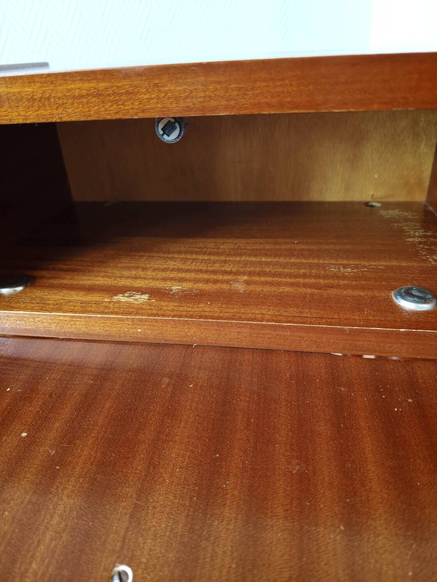 Paire de tables de chevet Mid-Century