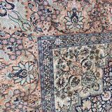 Kashmir silk carpet 273x373 cm