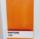 Wall magazine door design metal orange pantone wallstore 165 vitamin c