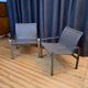 Pair of armchairs by Jacques Toussaint & Patrizia Angeloni for Matteo Grassi from the 1970s