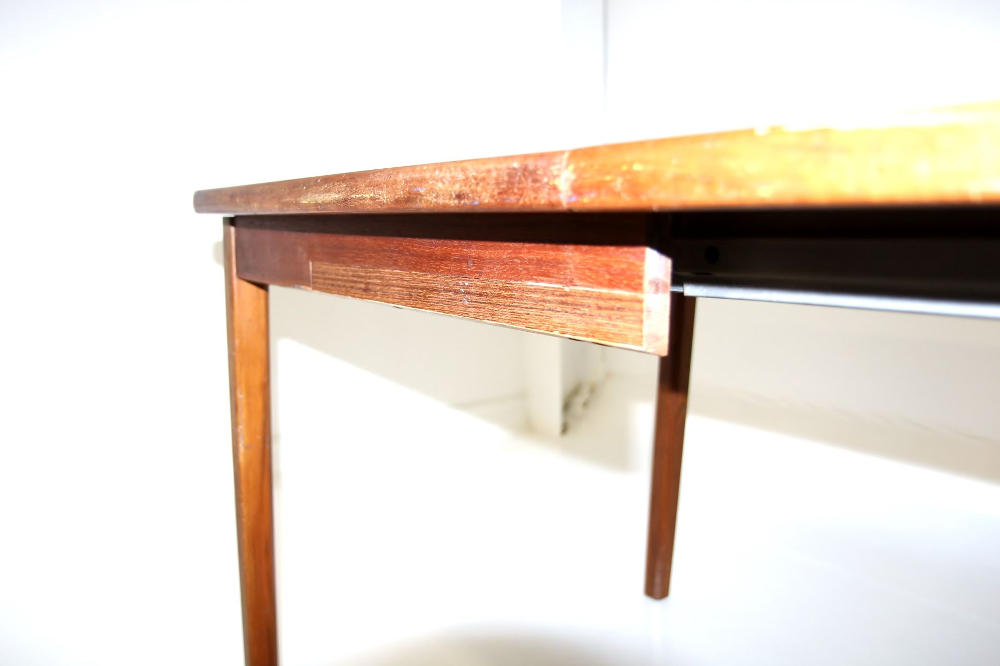 Table de salle à manger en teck, Suède, 1960