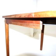 Table de salle à manger en teck, Suède, 1960