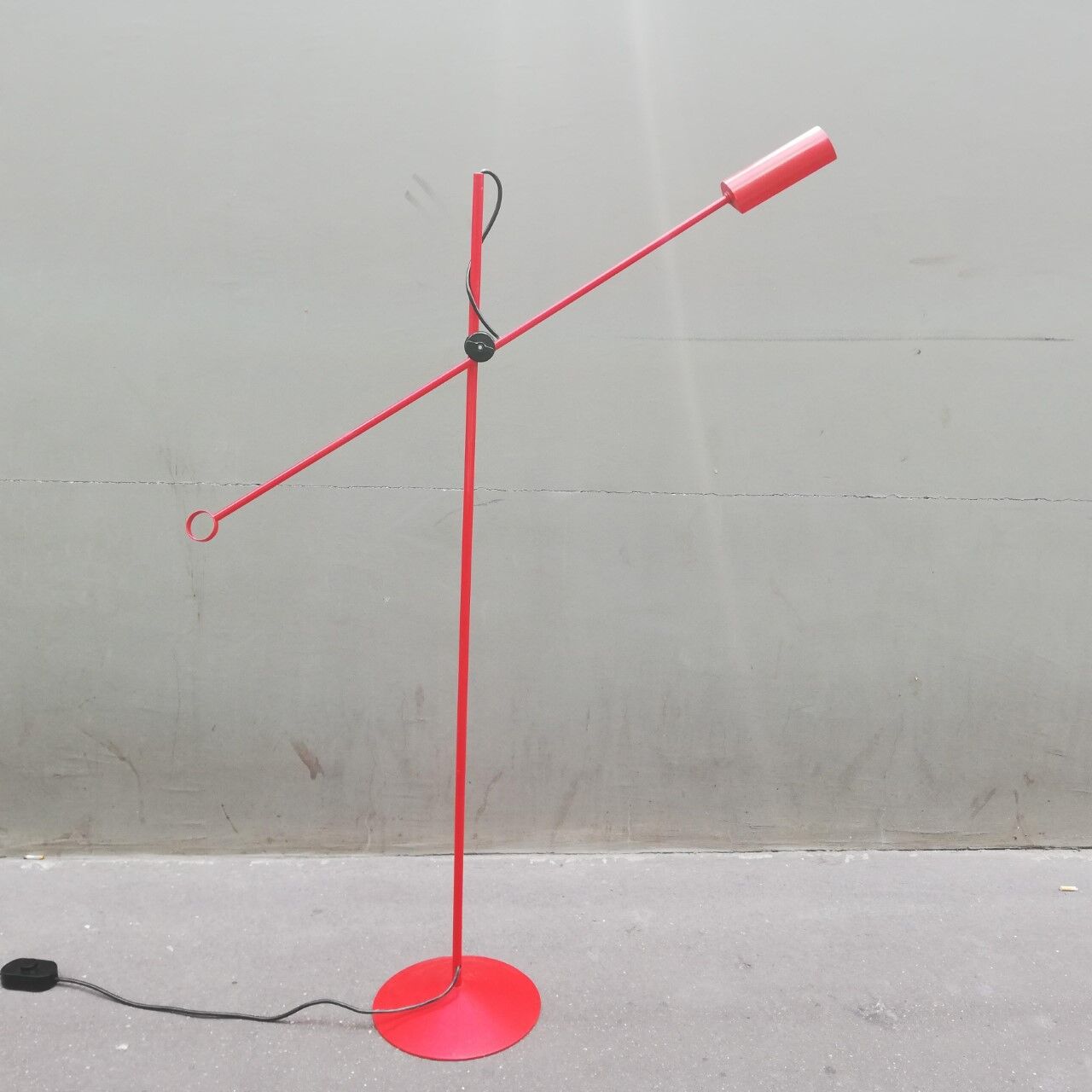 Articulated floor lamp 70s / 80 vintage