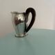 Pot à Lait Art-Deco en métal argenté Blaise Bontempss