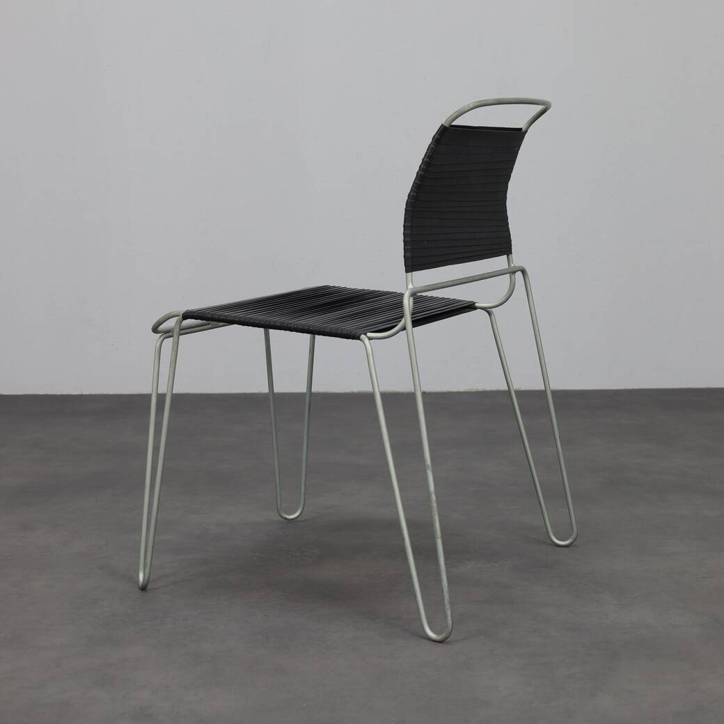 Paire de chaises « Rubber Band » par Tom Dixon, Royaume-Uni, 2005