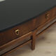 Walnut console, Danish design, 1960s, production Denmark