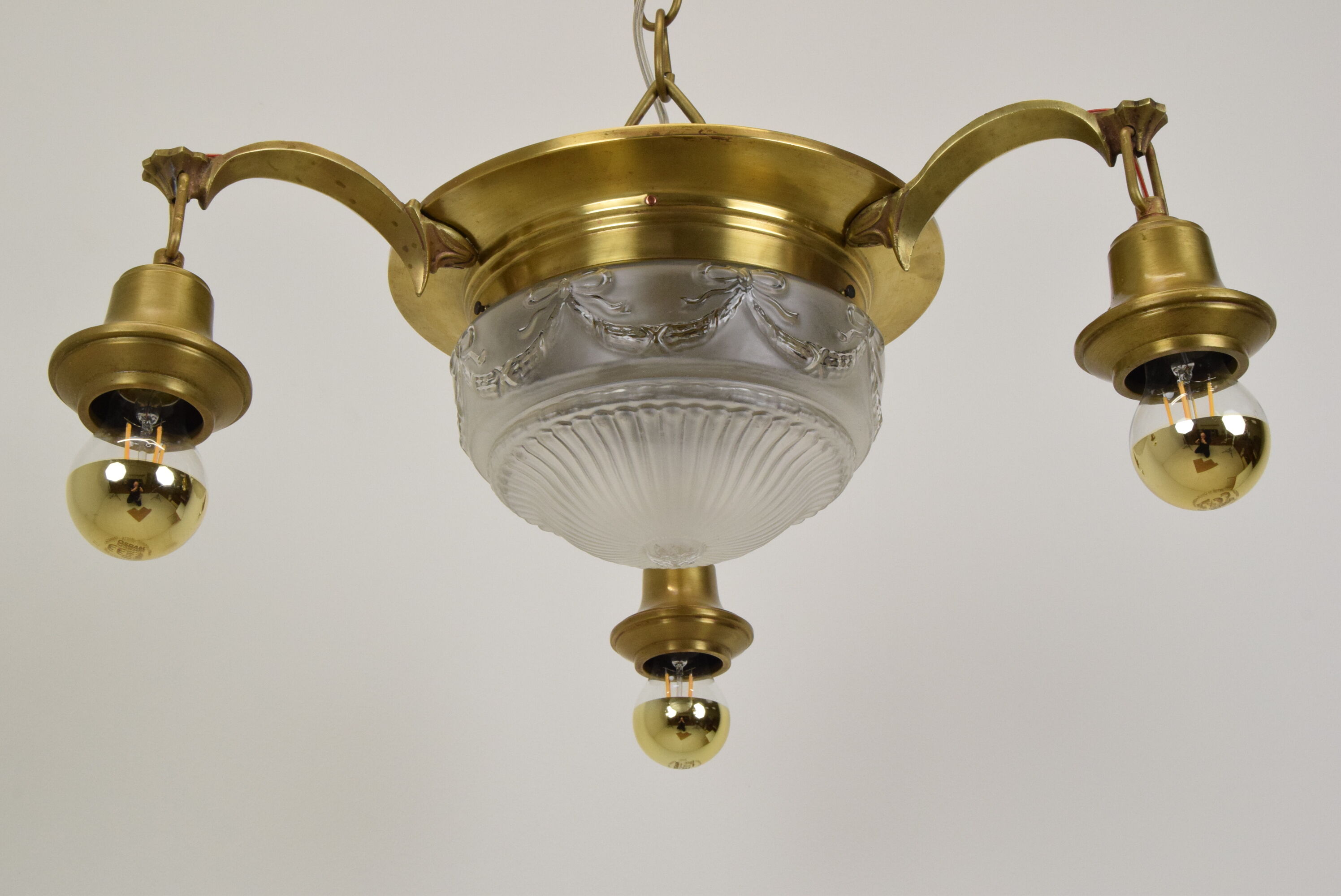 Art deco Design Chandelier,1930's.