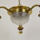 Art deco Design Chandelier,1930's.