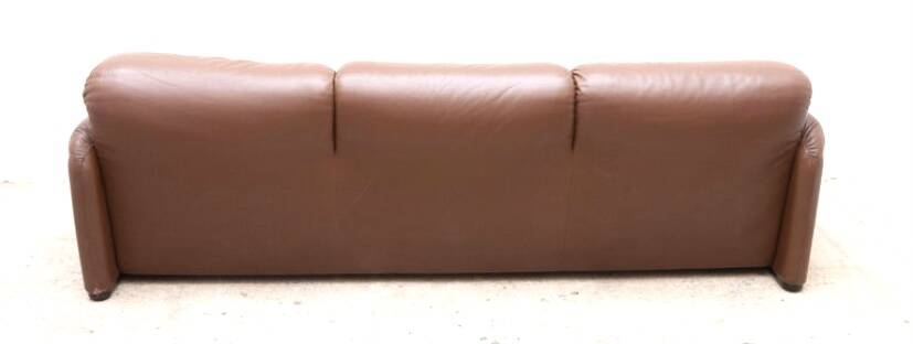 Maralunga Cassina leather sofa