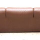 Maralunga Cassina leather sofa