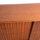 Danish wardrobe sliding doors 60s