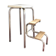 Escabeau de cuisine en formica