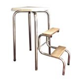 Escabeau de cuisine en formica