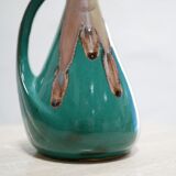 Vintage ceramic liquor decanter by the Denbac manufacture