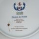 Zéphyr MdN plate in Limoges porcelain