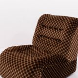 Groupe de sièges modulaires italiens modernes du milieu du siècle, années 1970