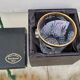 Champagne crystal bucket signed etzel Lorraine