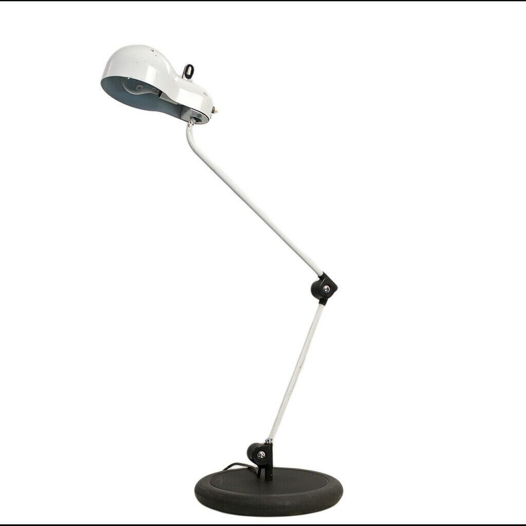 Desk lamp "Topo" design Joe Colombo for Stilnovo 70s