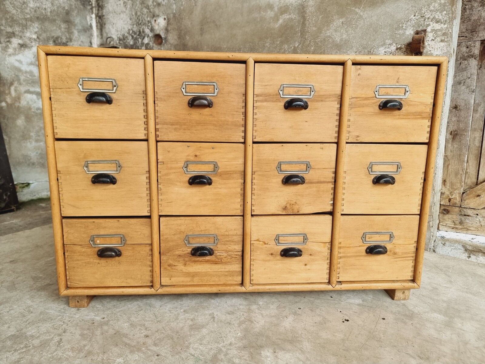Antique chest of drawers sideboard