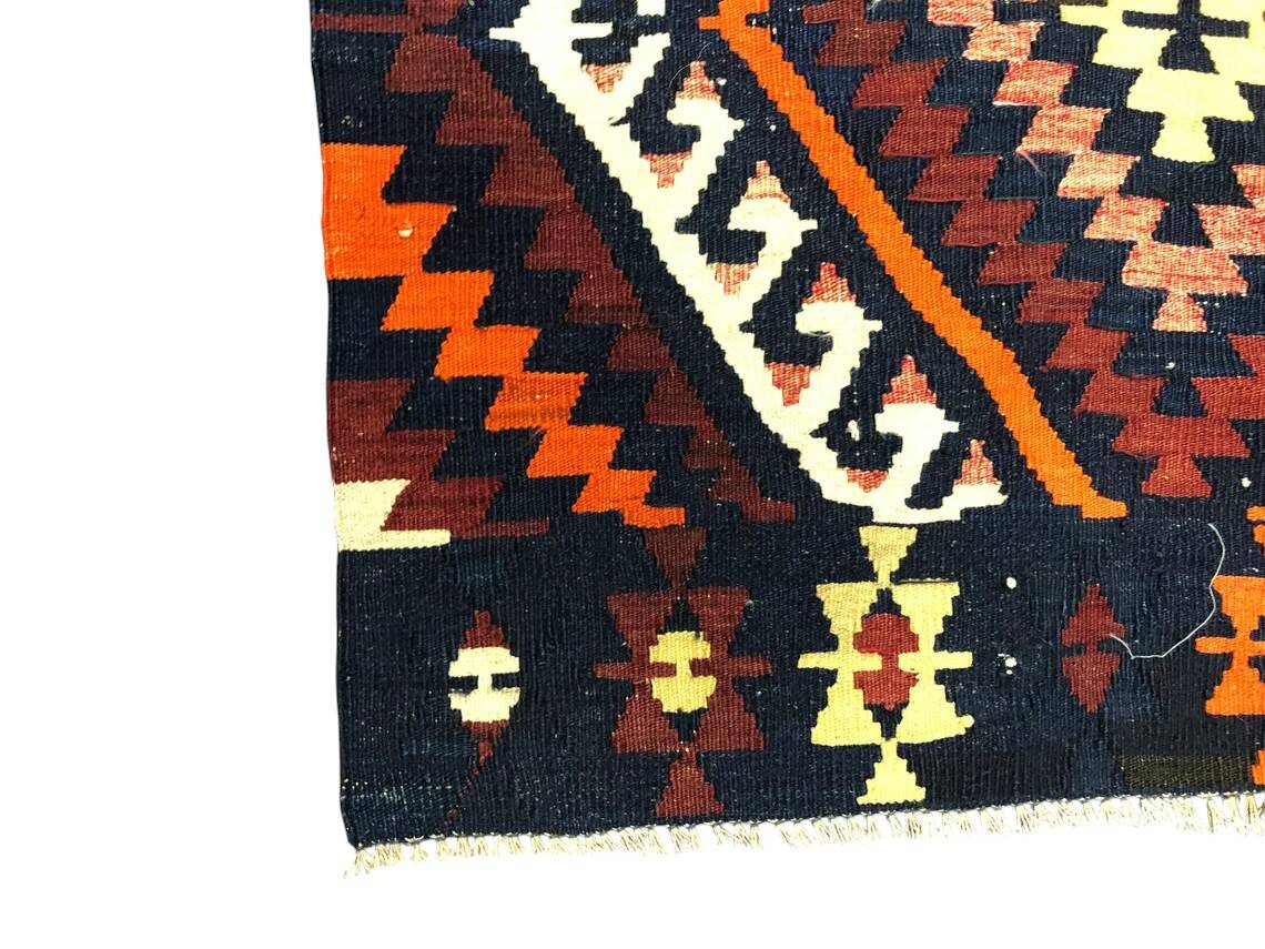 Oushak Vintage Kilim Runner