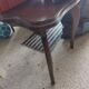 Solid wood coffee table