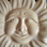 Cast iron sun trivet