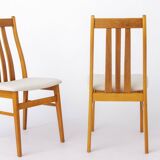 Set of 6 Farstrup Teak Dining Chairs, Danish Mid Century Chairs 1960s