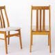 Ensemble de 6 chaises de salle à manger Farstrup en teck, chaises danoises des années 1960.