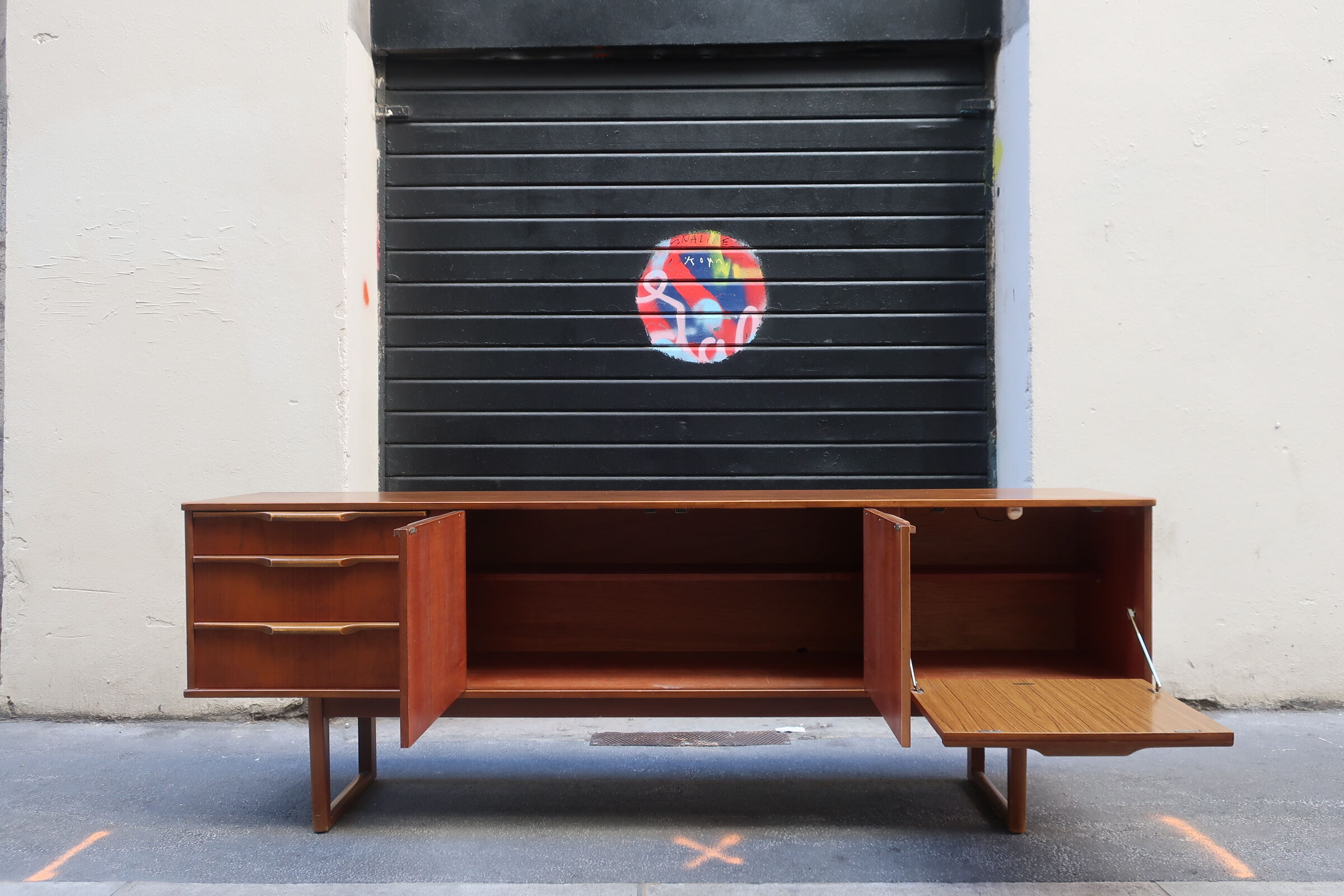 60s teak sideboard