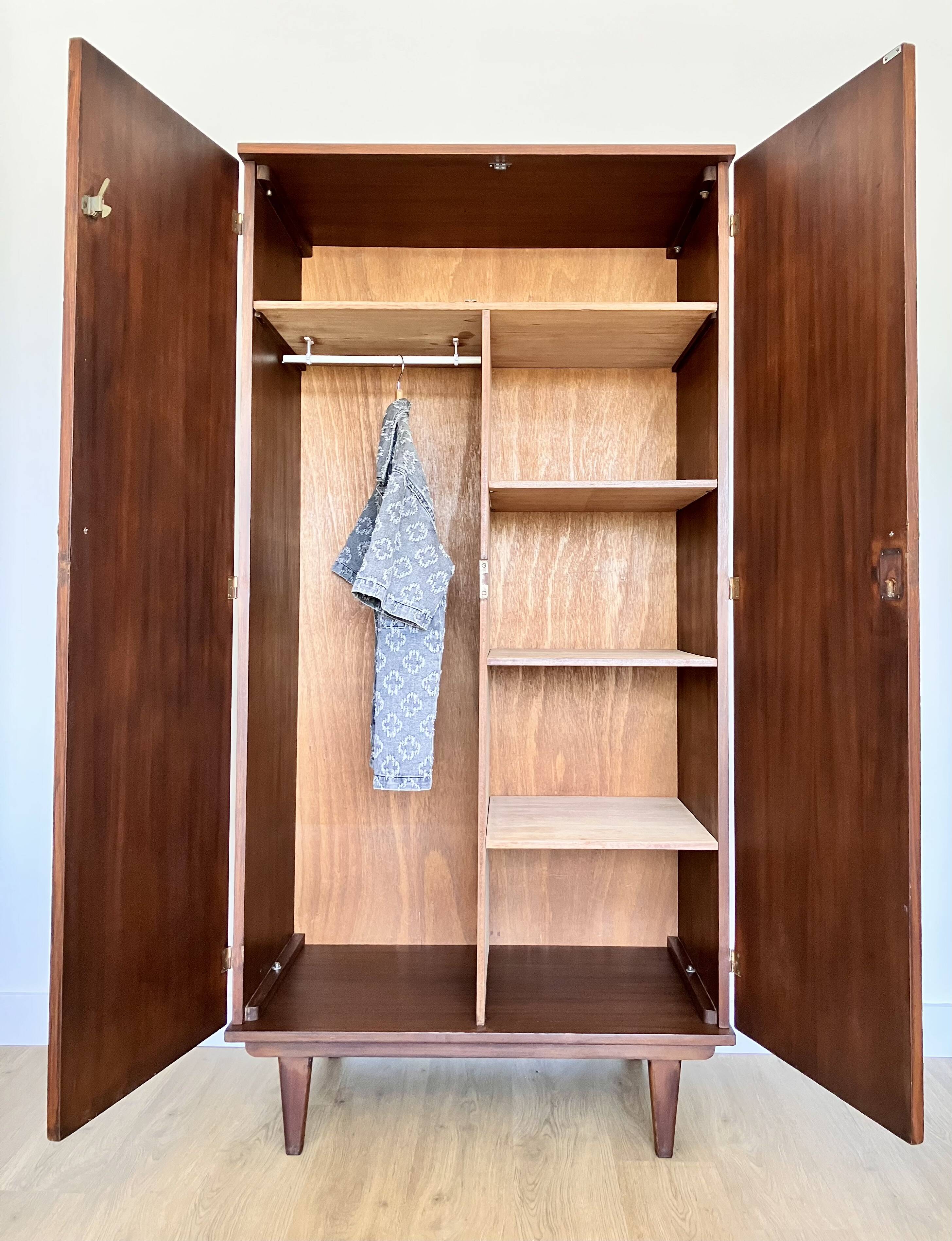 60s tapered leg wardrobe