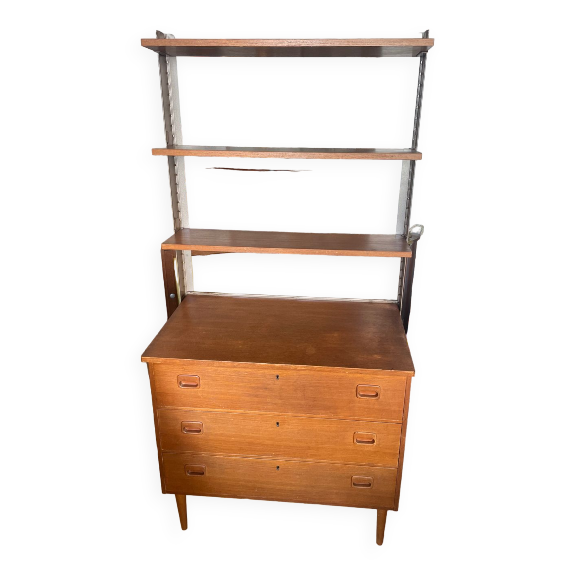 Étagère bois scandinave