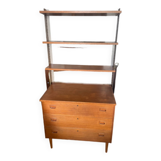 Étagère bois scandinave