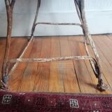 Old garden armchair Arras. 1890