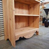 Solid pine shelf
