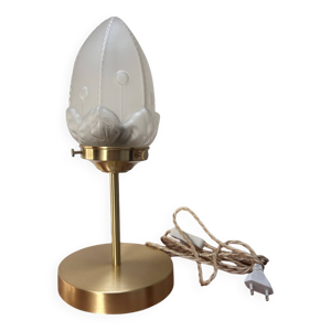 Lampe à poser globe - art