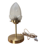 Art Deco globe table lamp