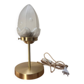 Art Deco globe table lamp
