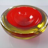 Large Formia Murano Glass Bowl by Mian Giulano, Italy, 1960s