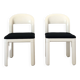 Chaises Joint par Massoni & Pelizza pour iGuzzini, Italie années 70