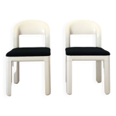 Chaises Joint par Massoni & Pelizza pour iGuzzini, Italie années 70