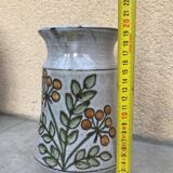Large handmade ceramic vase