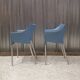 Pair of Dr. No chairs, Philippe Starck, Kartell