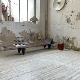 Coffee table bench Senoufo 60s
